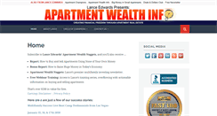 Desktop Screenshot of apartmentwealthinfo.com