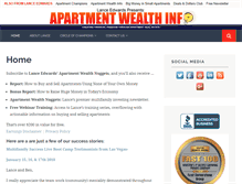 Tablet Screenshot of apartmentwealthinfo.com